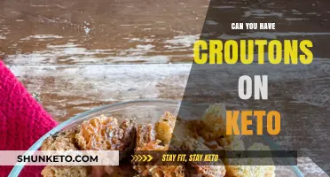 Keto-Friendly Croutons: Crunchy Toppings Without Breaking Your Diet