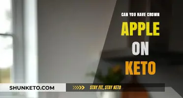 Can You Enjoy Crown Apple on Keto? A Diet-Friendly Guide