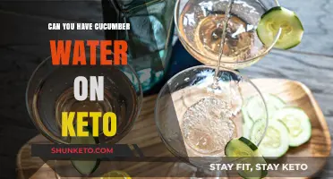 Is Cucumber Water Keto-Friendly? Benefits and Tips for Your Diet