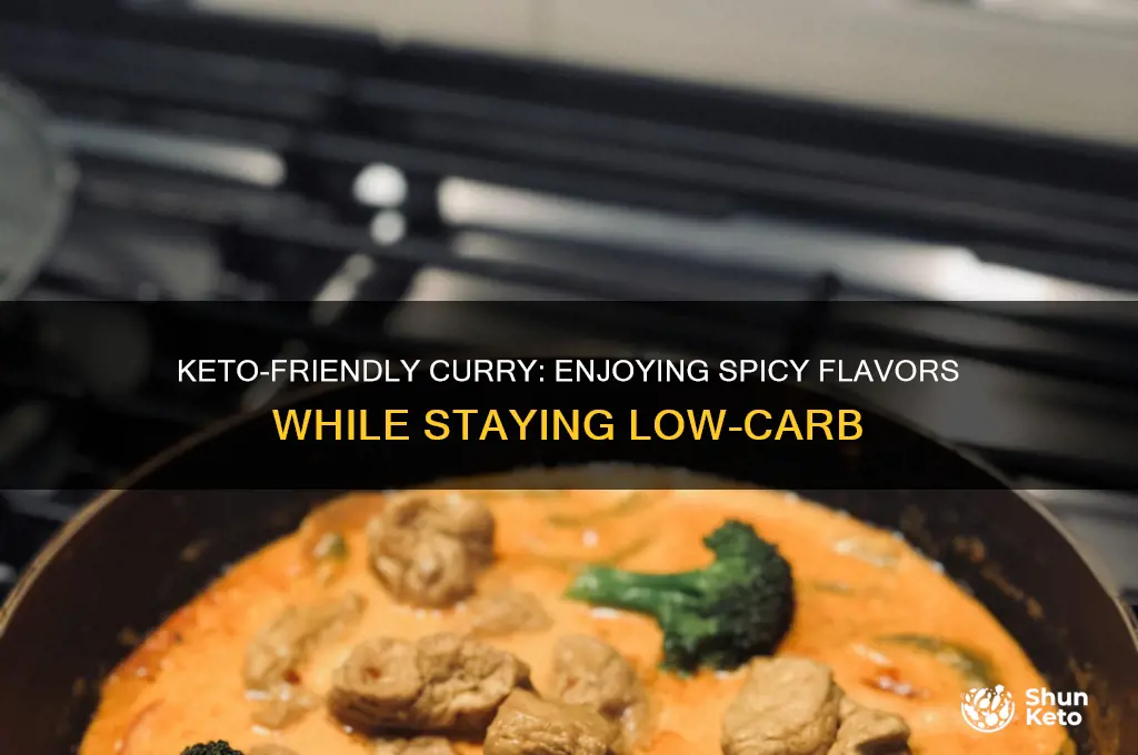 can you have curry on keto