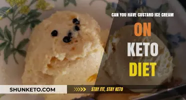 Keto-Friendly Custard Ice Cream: Indulging Without Breaking Your Diet