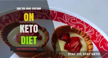 Can You Enjoy Custard on a Keto Diet? Here's How