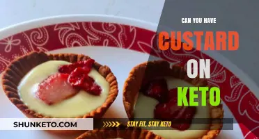 Keto Custard: Delicious Low-Carb Options and Recipes to Enjoy
