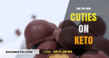 Can You Enjoy Cuties While Staying in Ketosis on Keto?