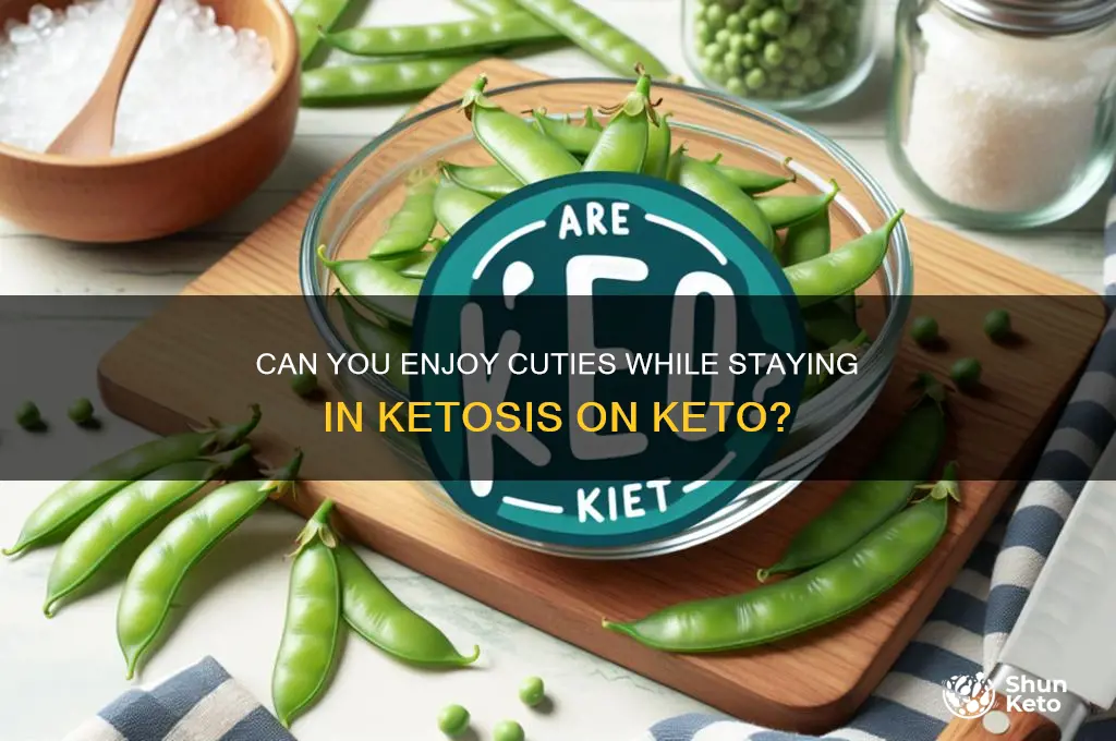can you have cuties on the keto diet