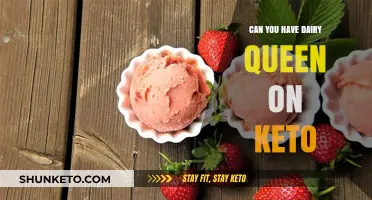 Can You Enjoy Dairy Queen While Staying in Ketosis?