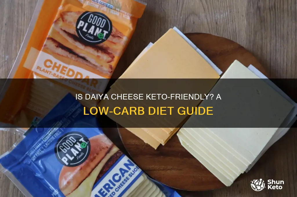 can you have daiya cheese on keto