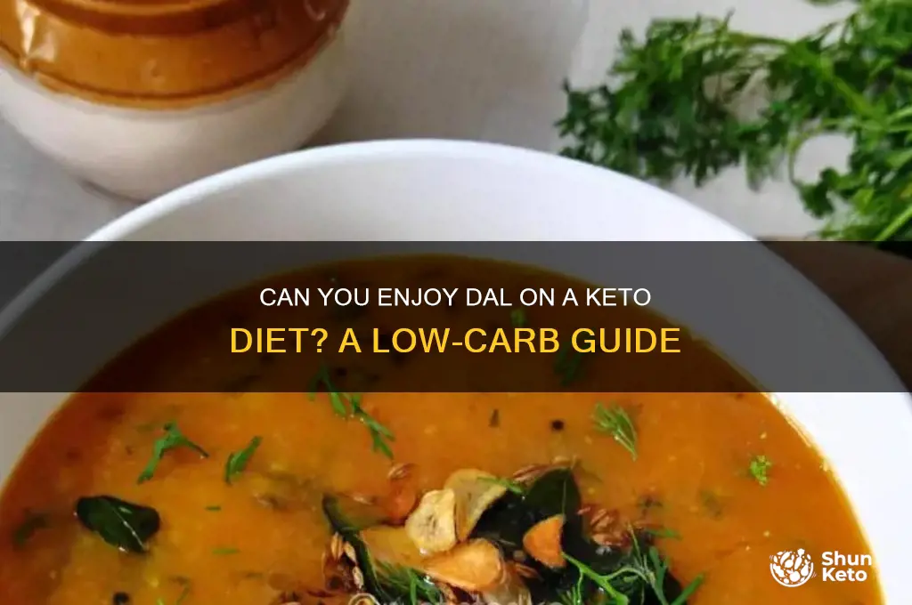 can you have dal on keto