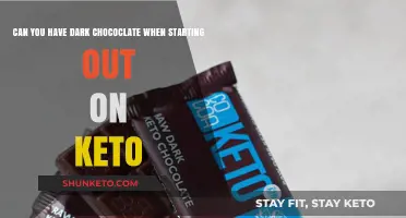 Keto and Dark Chocolate: A Sweet Start to Your Low-Carb Journey