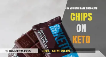 Keto-Friendly Dark Chocolate Chips: Indulge Without Breaking Your Diet