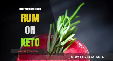 Is Dark Rum Keto-Friendly? A Guide to Low-Carb Drinking
