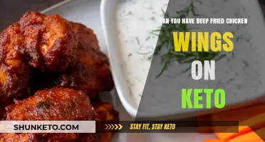 Keto-Friendly Deep Fried Chicken Wings: Possible or Off-Limits?