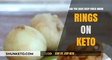Keto-Friendly Deep Fried Onion Rings: Possible or Off-Limits?