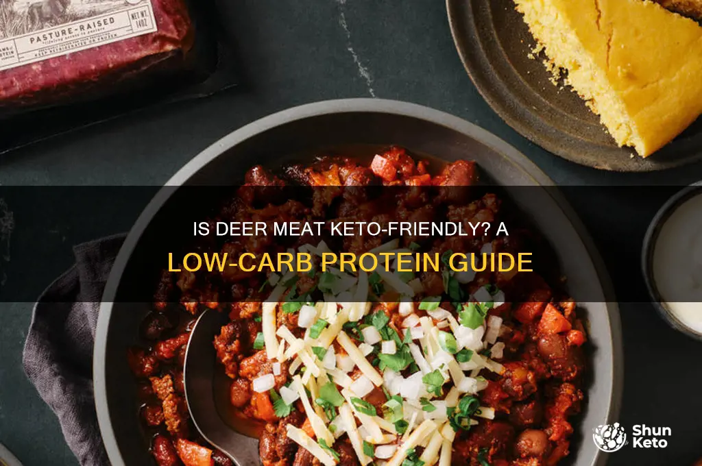 can you have deer meat on keto