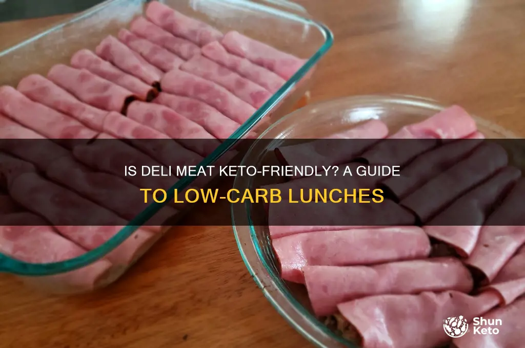 can you have deli meat on keto diet