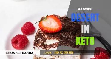 Indulging in Keto-Friendly Desserts: Sweet Treats Without Breaking Ketosis