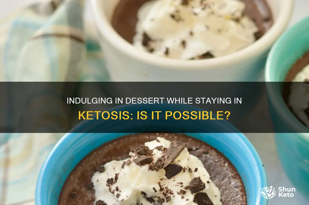 can you have dessert on keto