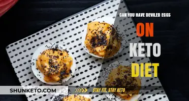 Deviled Eggs on Keto: A Low-Carb, High-Fat Snack Option