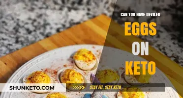 Deviled Eggs on Keto: A Low-Carb, High-Fat Snack Idea