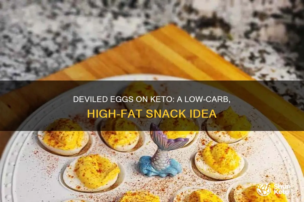 can you have deviled eggs on keto