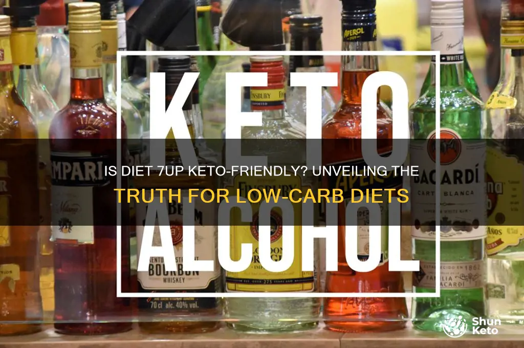 can you have diet 7up on keto