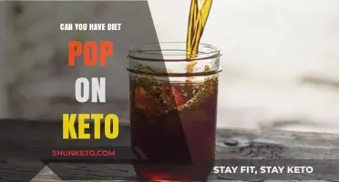 Is Diet Pop Keto-Friendly? Unraveling the Truth for Your Diet