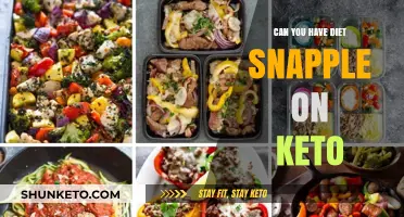 Is Diet Snapple Keto-Friendly? A Low-Carb Diet Drink Analysis