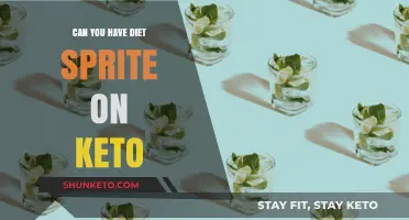 Is Diet Sprite Keto-Friendly? A Low-Carb Diet Soda Guide