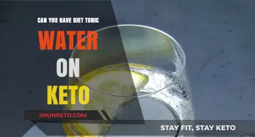 Is Diet Tonic Water Keto-Friendly? A Low-Carb Drink Analysis