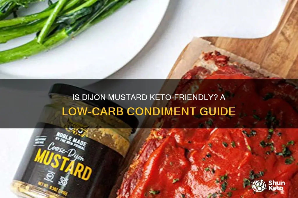 can you have dijon mustard on keto