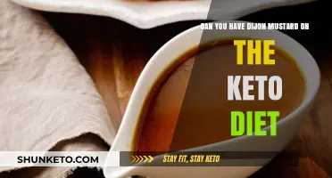 Dijon Mustard on Keto: A Flavorful, Low-Carb Condiment Choice?