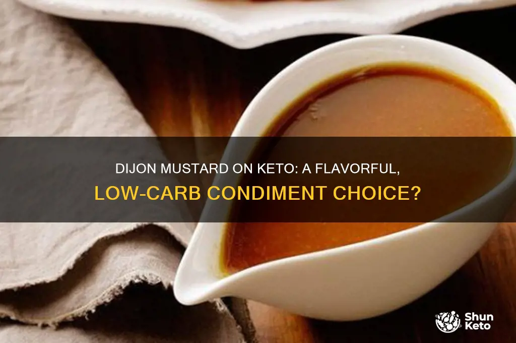 can you have dijon mustard on the keto diet