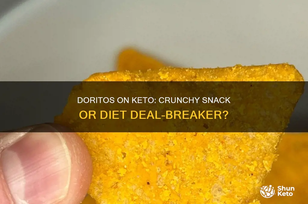can you have doritos on keto