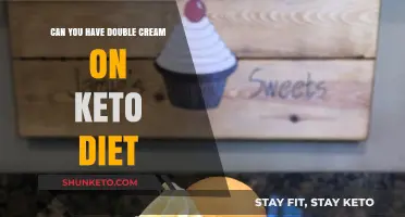 Double Cream on Keto: Is It Allowed and How to Use It?