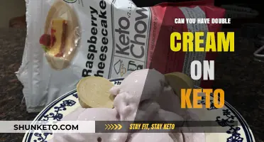 Double Cream on Keto: Is It Keto-Friendly and How to Use It?