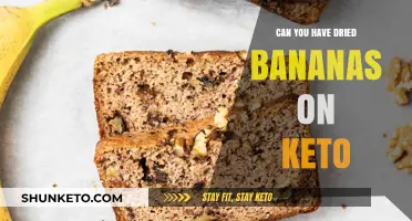 Dried Bananas on Keto: Are They a Low-Carb Friendly Snack?