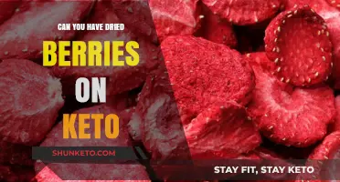 Dried Berries on Keto: Are They a Low-Carb Friendly Snack?