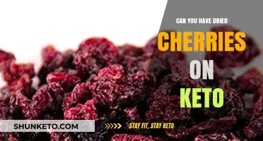 Dried Cherries on Keto: Are They a Low-Carb Friendly Snack?