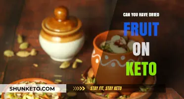 Dried Fruit on Keto: A Low-Carb Snack Option or Not?