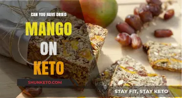 Is Dried Mango Keto-Friendly? A Low-Carb Snack Analysis