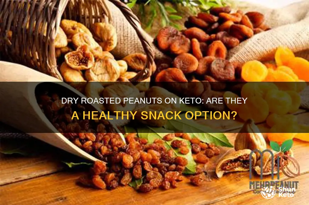 can you have dry roasted peanuts on keto diet