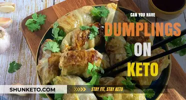 Keto-Friendly Dumplings: Enjoying Low-Carb Comfort Food Without Guilt