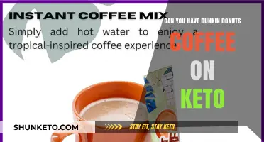 Is Dunkin' Donuts Coffee Keto-Friendly? A Low-Carb Guide