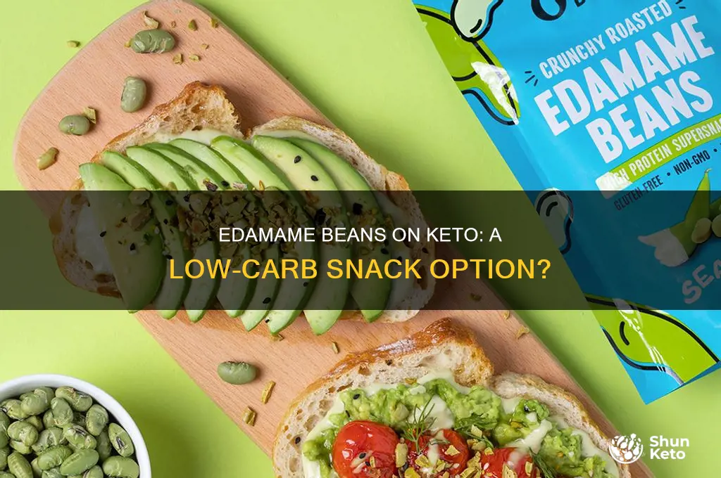 can you have edamame beans on keto