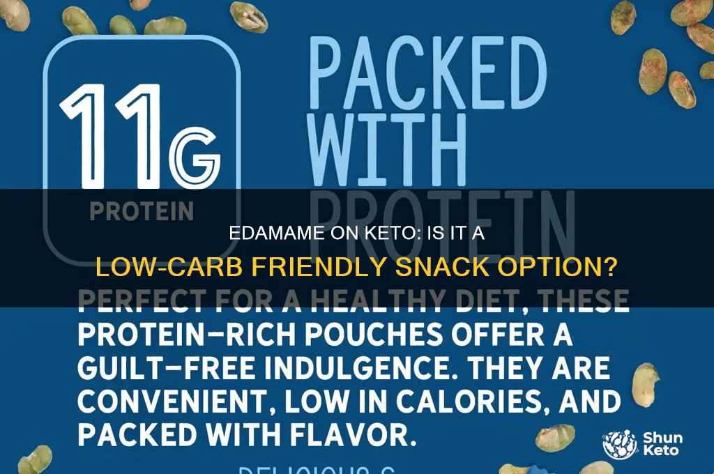 can you have edamame on keto diet