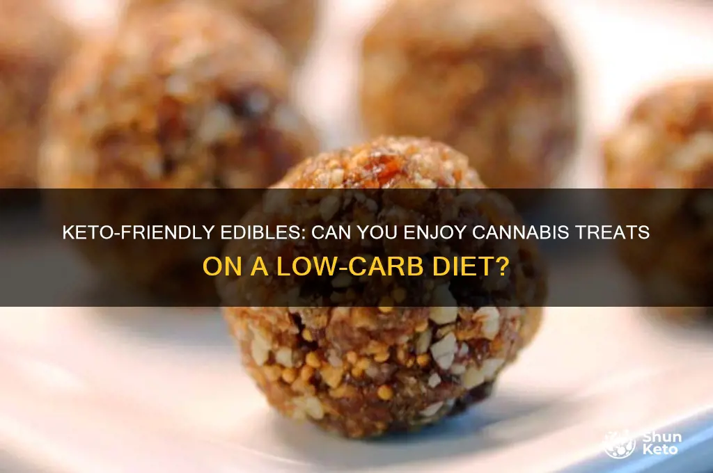 can you have edibles on keto