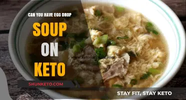 Keto-Friendly Egg Drop Soup: A Low-Carb Comfort Food Option