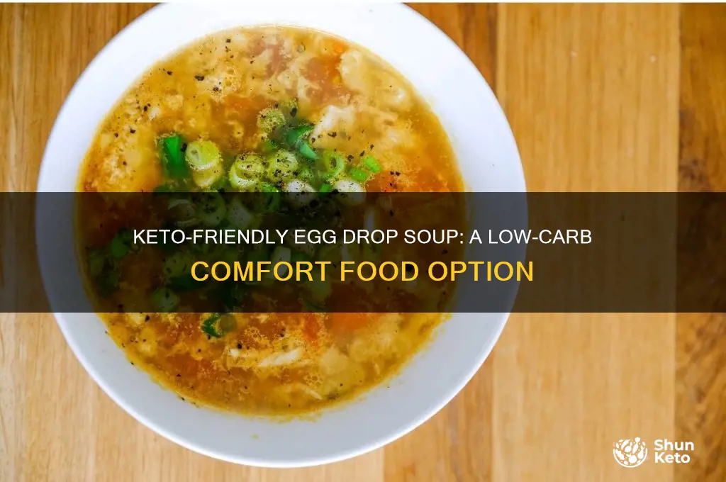can you have egg drop soup on keto