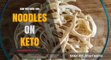 Egg Noodles on Keto: Are They Keto-Friendly or Off-Limits?