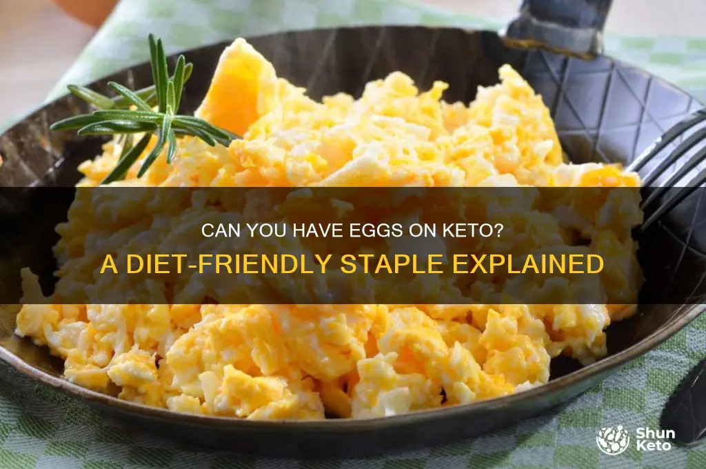 can you have egg on keto